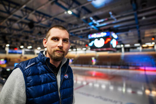 Oskarshamns sportchef Arsi Piispanen