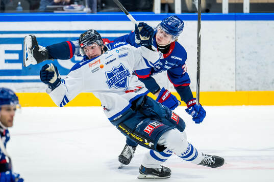 Karlskogas Eskild Bakke Olsen och Oskarshamns Axel Landén