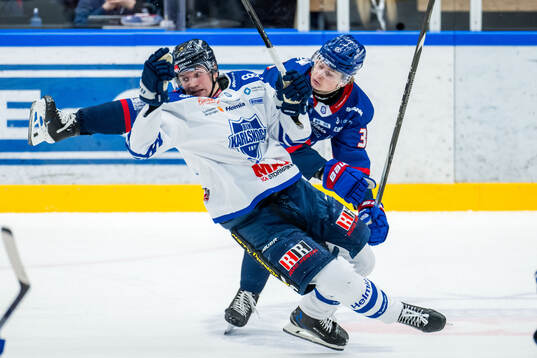 Karlskogas Eskild Bakke Olsen och Oskarshamns Axel Landén