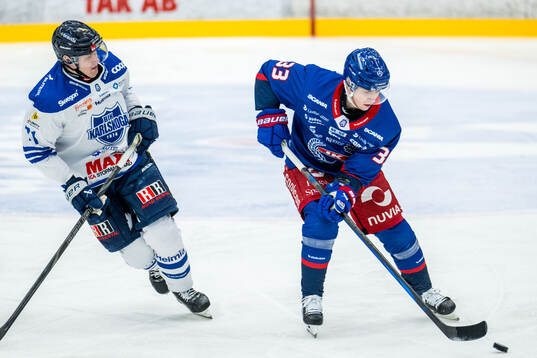 Karlskogas Eskild Bakke Olsen och Oskarshamns Ludvig Östman
