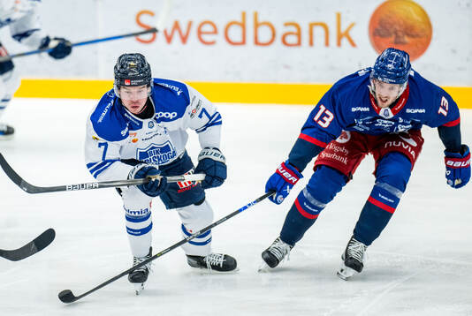 Karlskogas Sander Vold Engebråten och Oskarshamns Rasmus