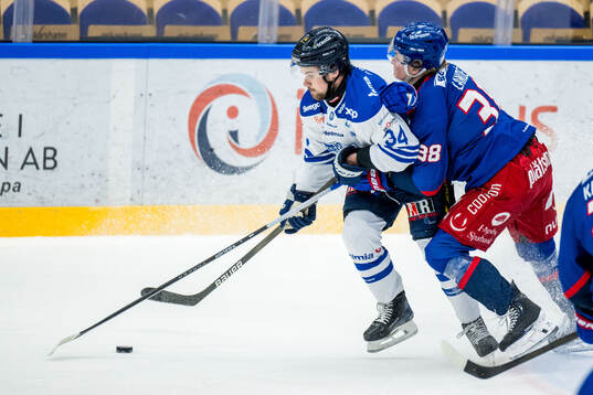Karlskogas Theodor Pistek och Oskarshamns Axel Landén