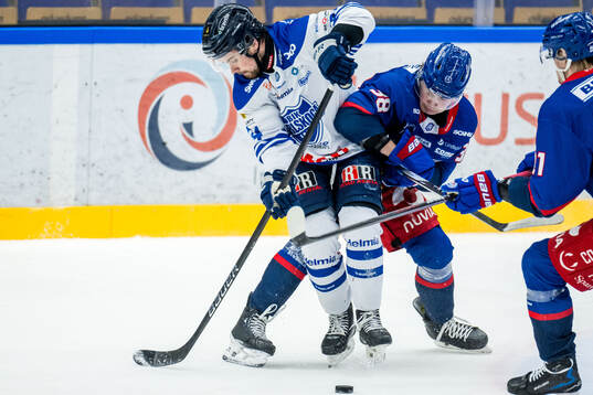 Karlskogas Theodor Pistek och Oskarshamns Axel Landén
