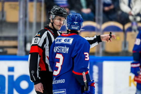 Domare Calle Von Sivers och Oskarshamns Niclas Burström