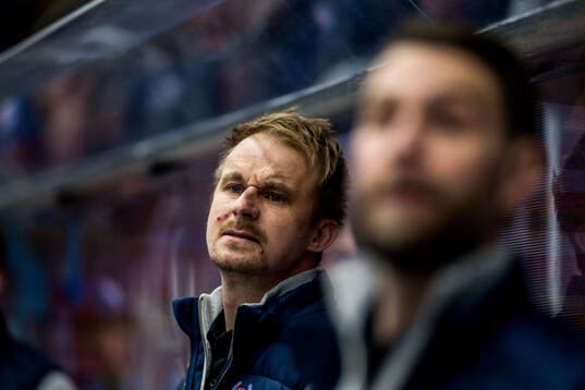 Oskarshamns skill coach Johannes Salmonsson