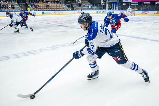 Karlskogas Tobias Sjökvist