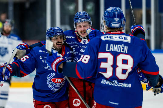 Oskarshamns Sören Dietz Larsen jublar