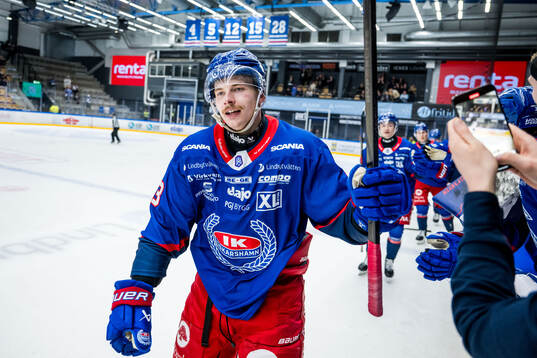 Oskarshamns Sören Dietz Larsen jublar