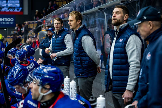Oskarshamns skill coach Johannes Salmonsson