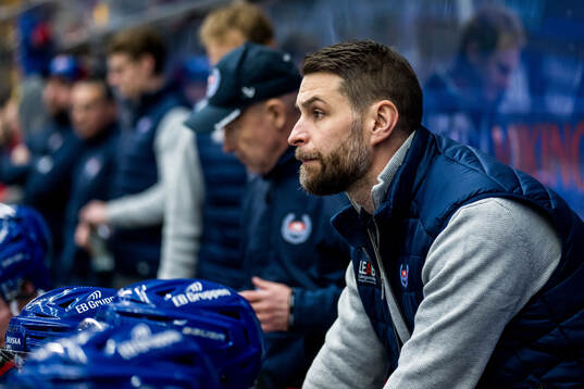 Oskarshamns assisterande tränare Daniel Ljungkvist