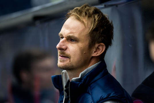 Oskarshamns skill coach Johannes Salmonsson