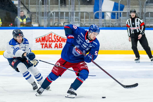 Karlskogas Christoffer Jansson och Oskarshamns Hugo Jonasson
