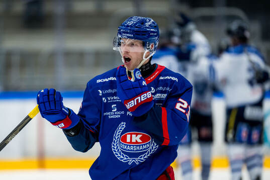 Oskarshamns Gustaf Westlund deppar