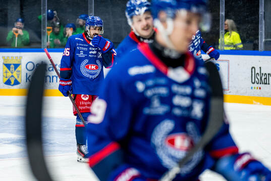 Oskarshamns Kevin Karlsson deppar