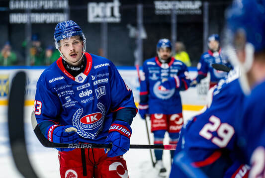 Oskarshamns Sören Dietz Larsen deppar