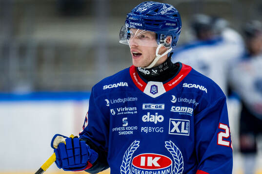 Oskarshamns Gustaf Westlund deppar