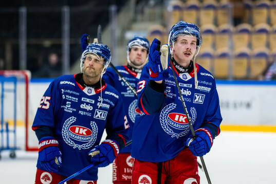 Oskarshamns Carter Camper och Sören Dietz Larsen deppar