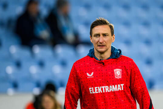 Goalkeeper Przemyslaw Tyton of Twente
