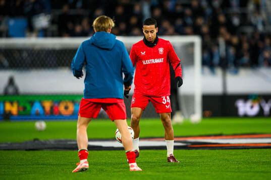 Anass Salah-Eddine of Twente