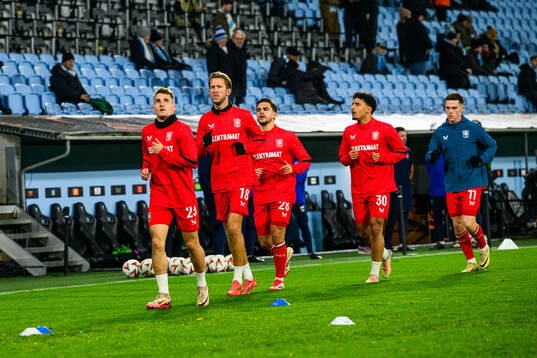 Michal Sadilek, Michel Vlap, Bart Van Rooij, Sayfallah