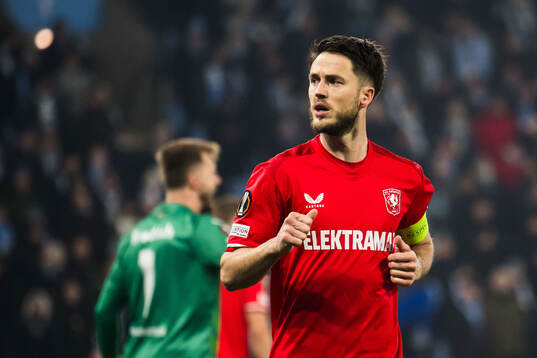 Ricky van Wolfswinkel of Twente