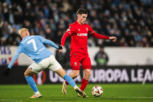 Daan Rots of Twente