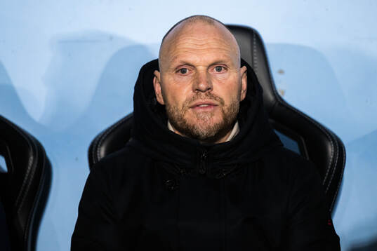 Head coach Joseph Oosting of Twente