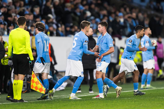 Søren Rieks of Malmö FF