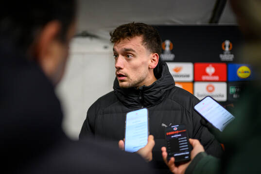 Colin Rösler of Malmö FF looks dejected