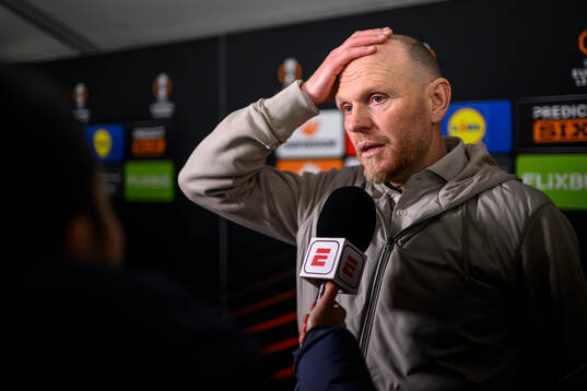 Head coach Joseph Oosting of Twente