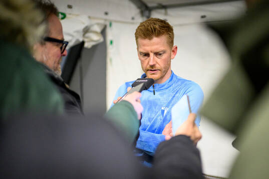 Anders Christiansen of Malmö FF looks dejected