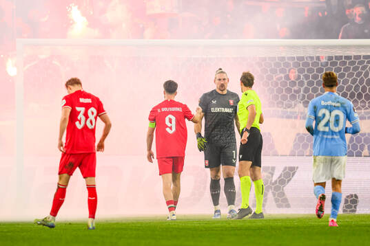 Goalkeeper Lars Unnerstall of Twente