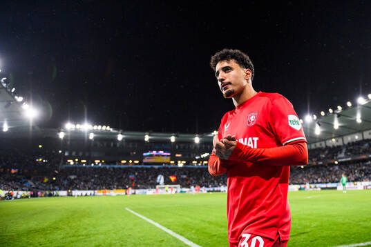 Sayfallah Ltaief of Twente