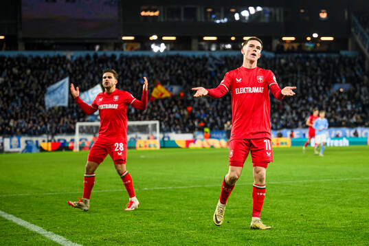 Bart Van Rooij and Daan Rots of Twente