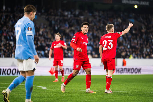 Sayfallah Ltaief of Twente