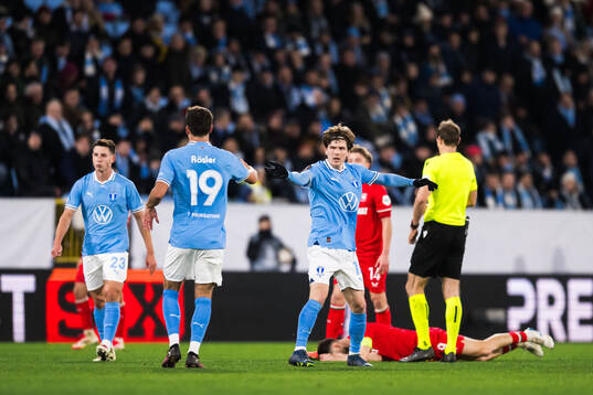 Oliver Berg of Malmö FF