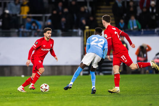 Bart Van Rooij of Twente