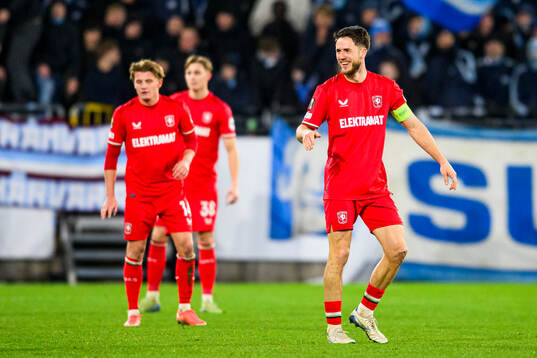 Ricky van Wolfswinkel of Twente