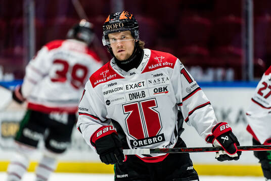 Örebros William Wikman