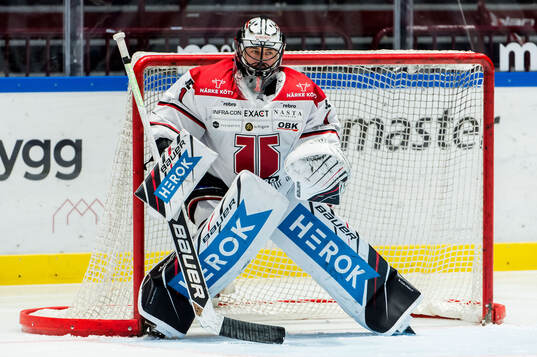 Örebros målvakt Jhonas Enroth