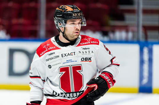 Örebros David Quenneville