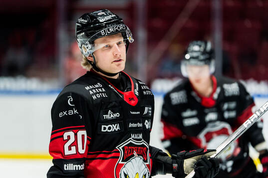 Malmö Redhawks Thomas Berg Paulsen