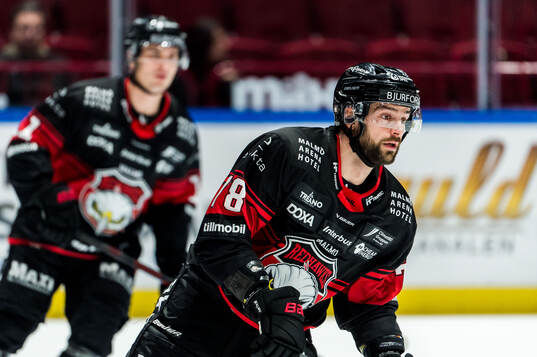Malmö Redhawks Robin Hanzl