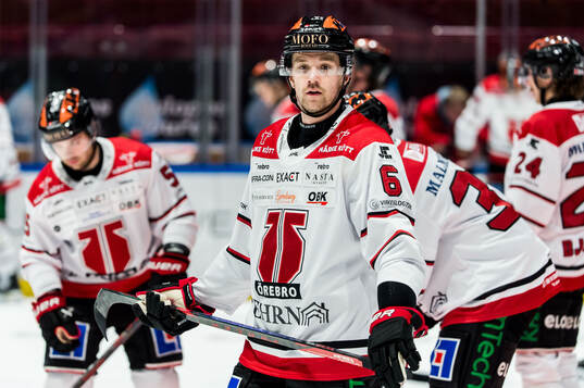Örebros Filip Berglund