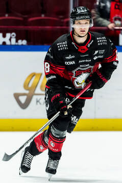 Malmö Redhawks Johan Olofsson