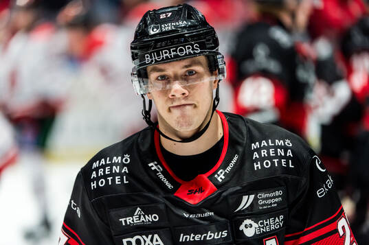 Malmö Redhawks Henrik Haapala