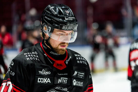 Malmö Redhawks Johan Ivarsson