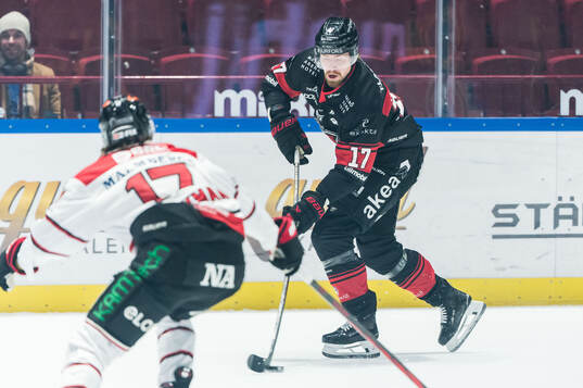 Malmö Redhawks Johan Ivarsson