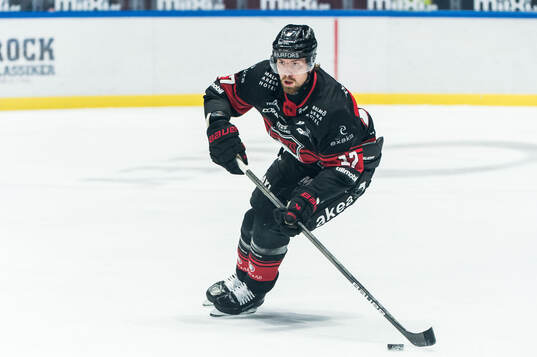 Malmö Redhawks Johan Olofsson