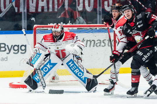 Örebros målvakt Jhonas Enroth